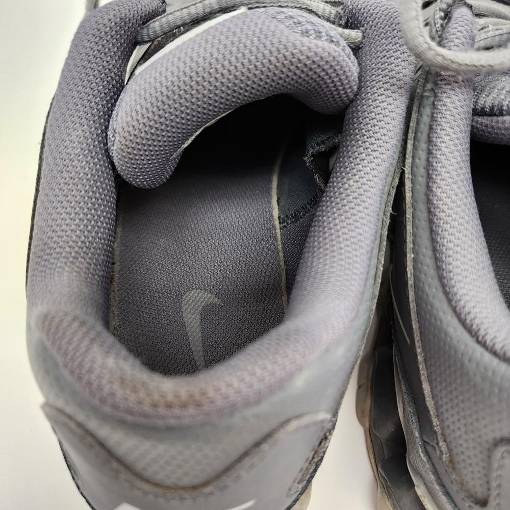 Nike Reax Size 10 Mens TR Gray Gym Trainers Workout Tennis Shoe Sneakers Flawed - Picture 9 of 15